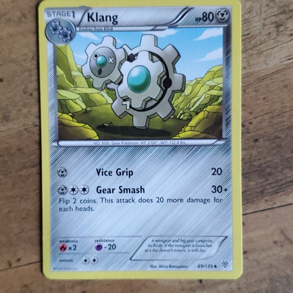 Pokemon Klang